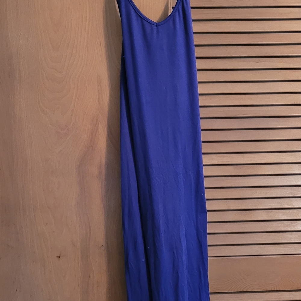 Purple dress